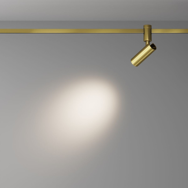 Трековый магнитный светильник Maytoni FOCUS LED TR144-1-12W3K-W-BS Трековый магнитный светильник Maytoni FOCUS LED TR144-1-12W3K-W-BS