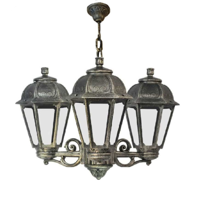 Уличный подвесной светильник Fumagalli Sichem/Saba 3L K22.120.S30.BXF1R Уличный подвесной светильник Fumagalli Sichem/Saba 3L K22.120.S30.BXF1R