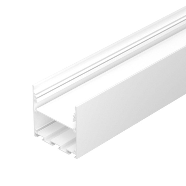 Алюминиевый профиль Arlight LINE-S-5050-2500 WHITE 041843 Алюминиевый профиль Arlight LINE-S-5050-2500 WHITE 041843
