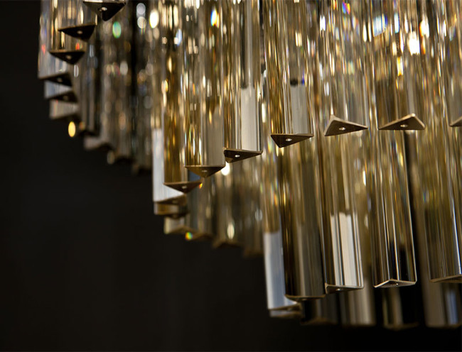 Люстра Odeon 10A black/amber Люстра Odeon 10A black/amber