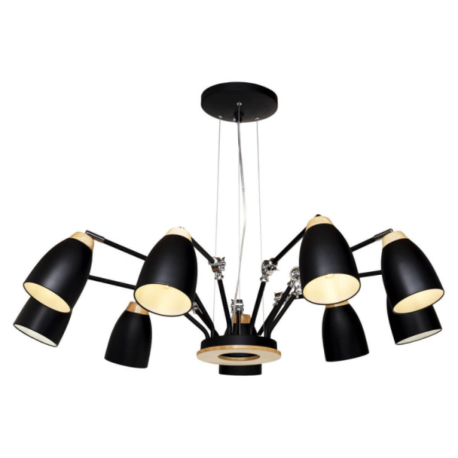 Подвесная люстра LOFT IT Watchman Loft4402/9Bl Подвесная люстра LOFT IT Watchman Loft4402/9Bl