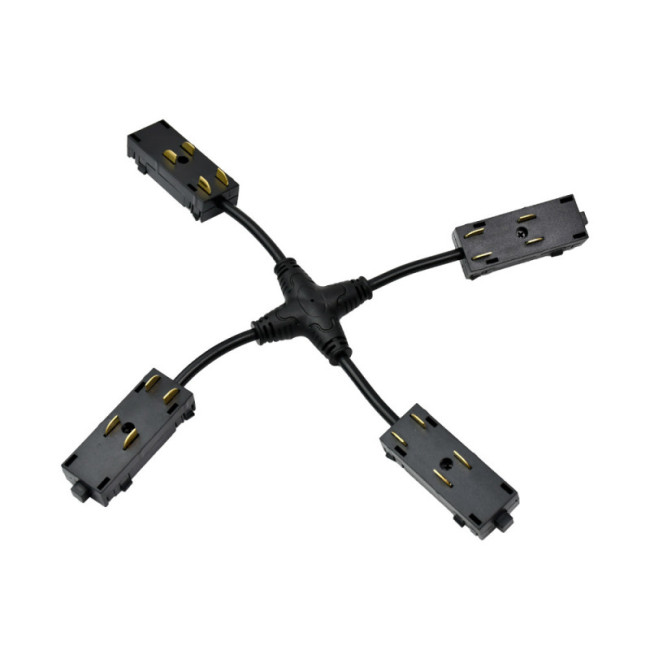 Коннектор Denkirs Smart Uni TR2116-BK Коннектор Denkirs Smart Uni TR2116-BK