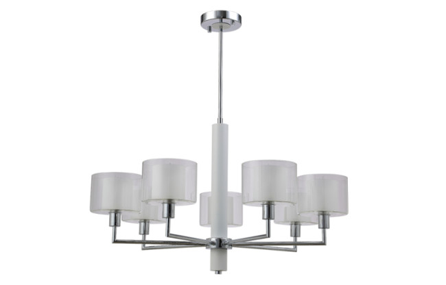 Люстра на штанге Crystal Lux MAESTRO SP-PL7 CHROME Люстра на штанге Crystal Lux MAESTRO SP-PL7 CHROME