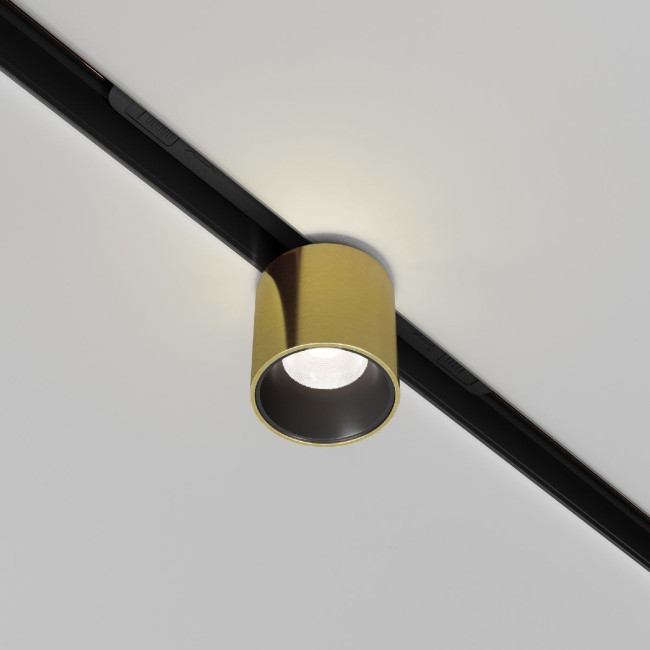 Трековый магнитный светильник Maytoni Alfa S TR132-2-7W4K-BS