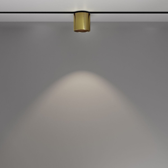 Трековый магнитный светильник Maytoni Alfa S TR132-2-7W4K-BS