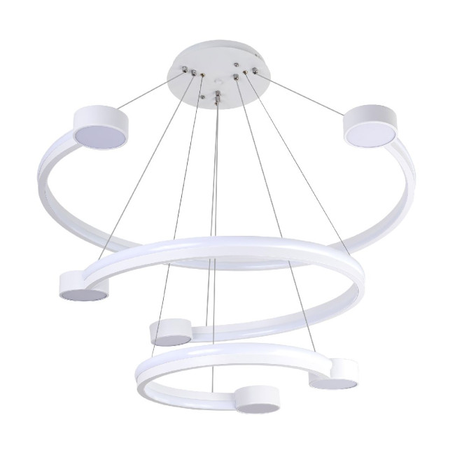 Подвесная люстра LED4U L7100-3 WТ Подвесная люстра LED4U L7100-3 WТ