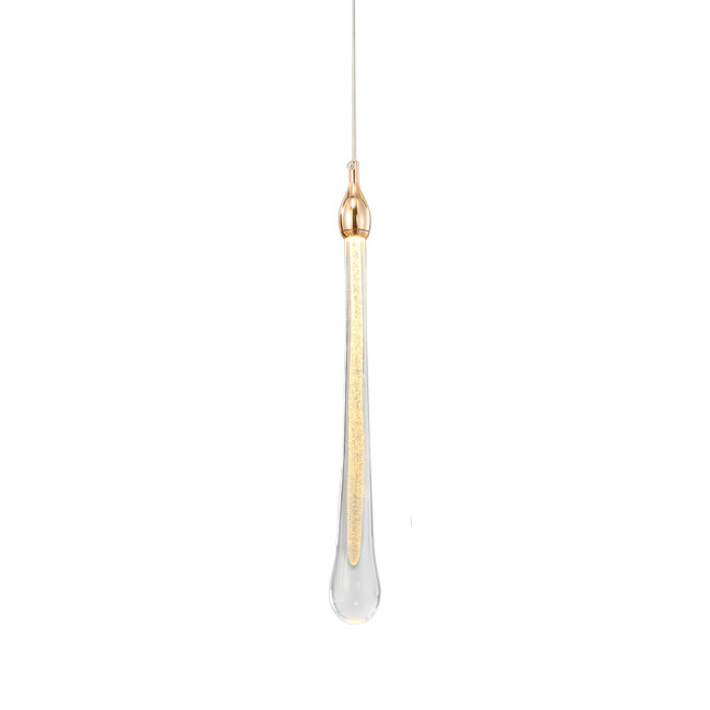 Подвесной светильник Teardrop 1 gold Подвесной светильник Teardrop 1 gold