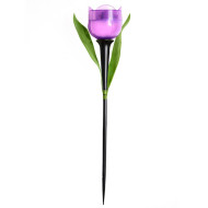 Светильник на солнечных батареях (UL-00004278) Uniel Promo USL-C-453/PT305 Purple Tulip Светильник на солнечных батареях (UL-00004278) Uniel Promo USL-C-453/PT305 Purple Tulip