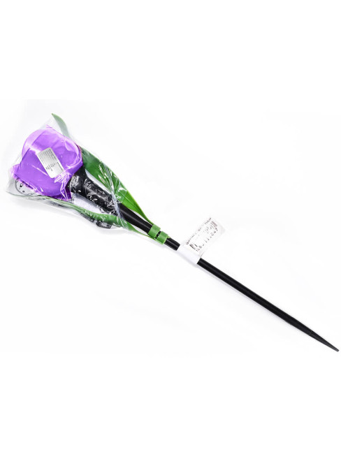 Светильник на солнечных батареях (UL-00004278) Uniel Promo USL-C-453/PT305 Purple Tulip Светильник на солнечных батареях (UL-00004278) Uniel Promo USL-C-453/PT305 Purple Tulip