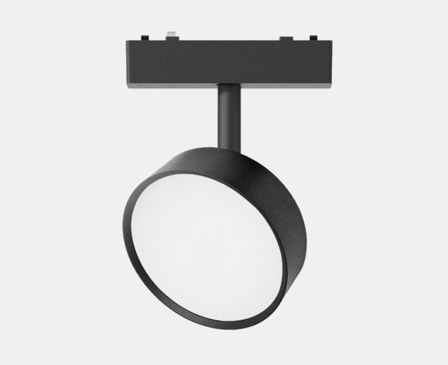Трековый магнитный светильник Italline Kreator IT09-9019 black 4000K Трековый магнитный светильник Italline Kreator IT09-9019 black 4000K