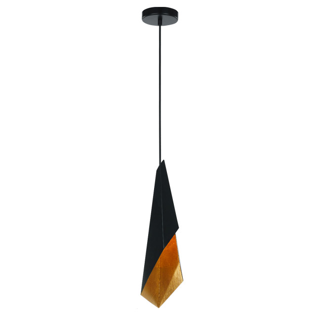 Подвесной светильник MD2063-1A black/gold Подвесной светильник MD2063-1A black/gold