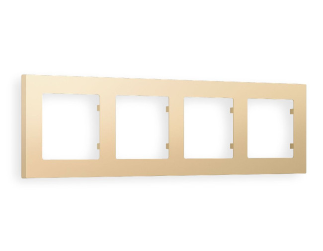 Рамка четырехместная Ambrella Volt Techno AF220604