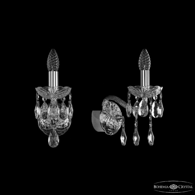 Бра Bohemia Ivele Crystal 1413B/1/141 Ni Бра Bohemia Ivele Crystal 1413B/1/141 Ni