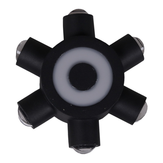 Архитектурный светильник Reluce 86973-9.2-007U LED2W+6*1W BK
