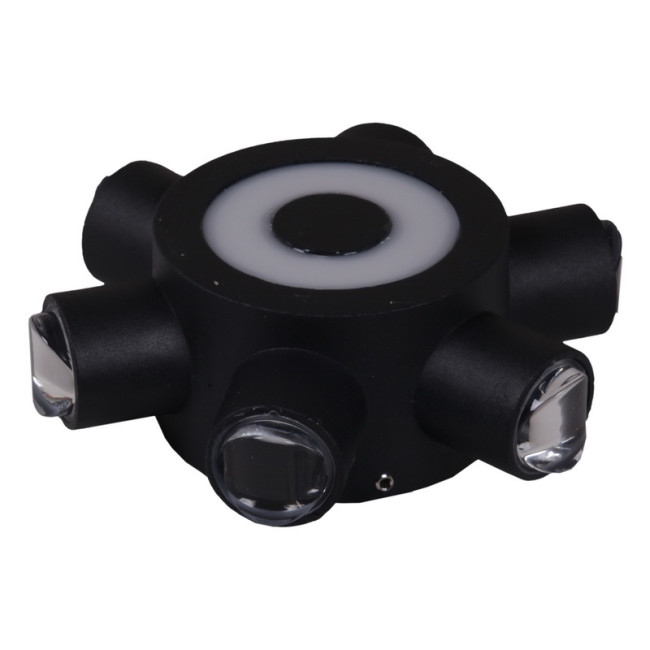 Архитектурный светильник Reluce 86973-9.2-007U LED2W+6*1W BK