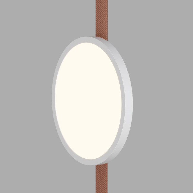 Трековый однофазный светильник Denkirs Belty Flow DK5567-WH+BK Трековый однофазный светильник Denkirs Belty Flow DK5567-WH+BK