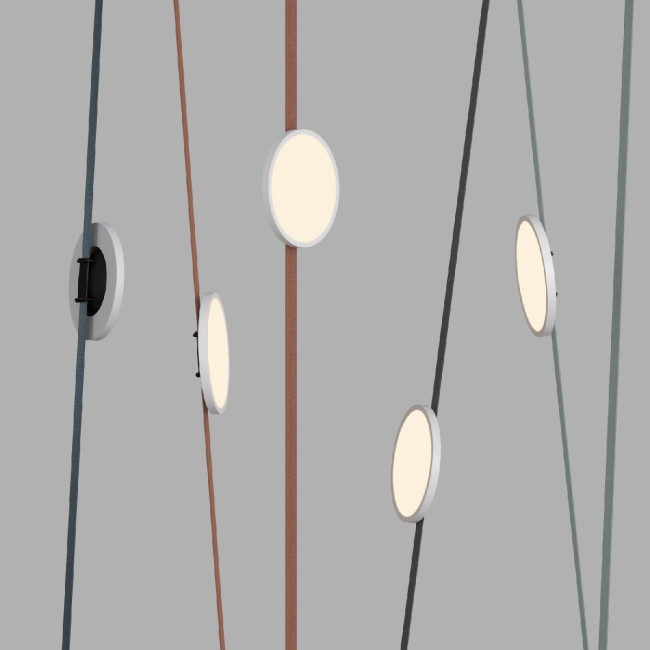 Трековый однофазный светильник Denkirs Belty Flow DK5567-WH+BK Трековый однофазный светильник Denkirs Belty Flow DK5567-WH+BK