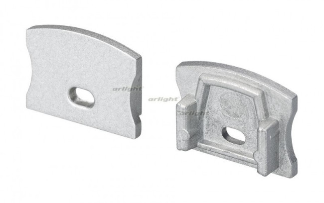 Заглушка Arlight ALU-WIDE-H15 с отверстием 023370 Заглушка Arlight ALU-WIDE-H15 с отверстием 023370