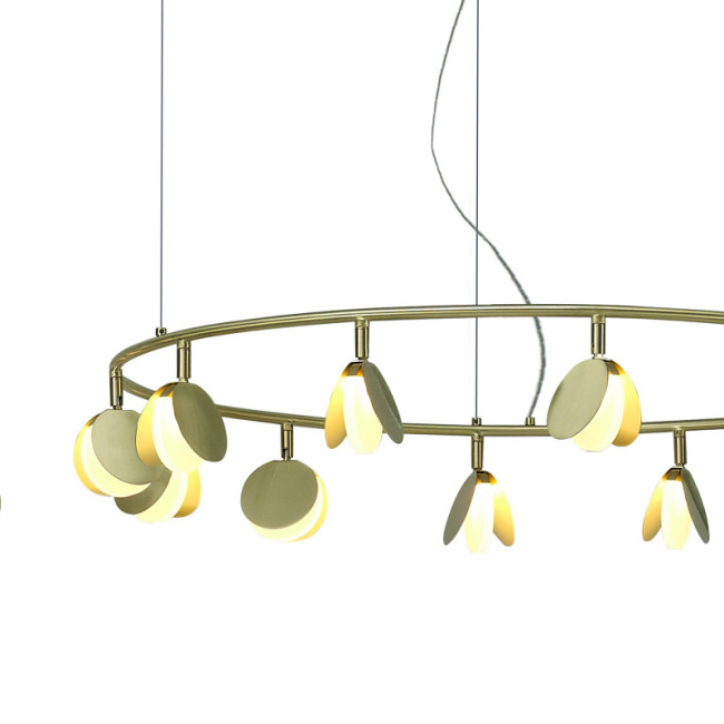 Подвесной светильник Mantra Shell 7355 Подвесной светильник Mantra Shell 7355