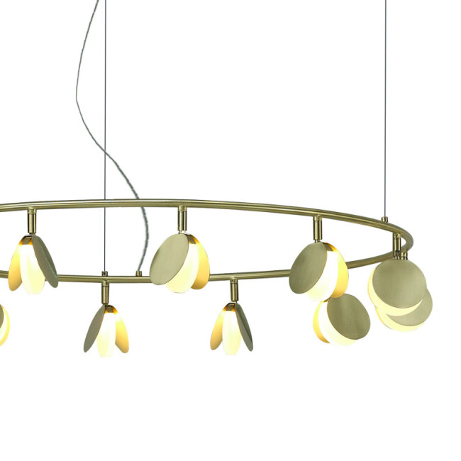 Подвесной светильник Mantra Shell 7355 Подвесной светильник Mantra Shell 7355