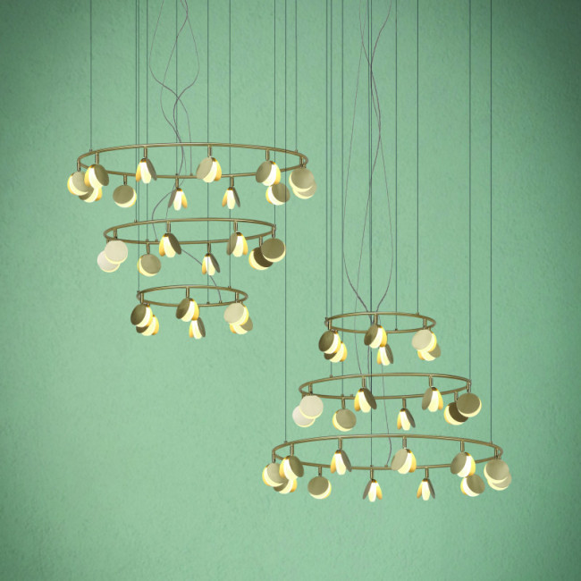 Подвесной светильник Mantra Shell 7355 Подвесной светильник Mantra Shell 7355