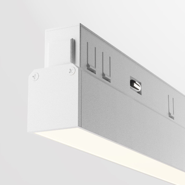 Трековый магнитный светильник Maytoni Basis TR030-4-24W3K-WW-DS-W