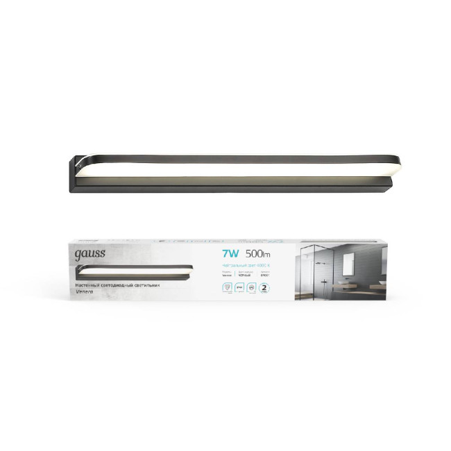 Настенный светильник Gauss Venera BR001 Настенный светильник Gauss Venera BR001