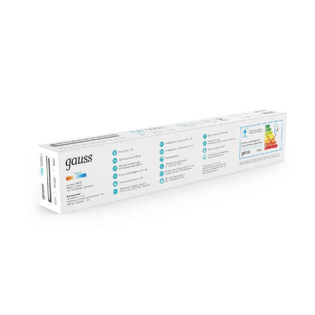 Настенный светильник Gauss Venera BR001 Настенный светильник Gauss Venera BR001