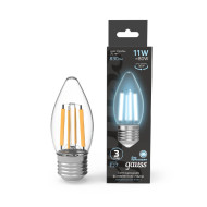 Лампа светодиодная Gauss Filament E27 7W 4100K 103802207 Лампа светодиодная Gauss Filament E27 7W 4100K 103802207