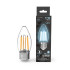 Лампа светодиодная Gauss Filament E27 7W 4100K 103802207 Лампа светодиодная Gauss Filament E27 7W 4100K 103802207