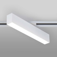 Трековый светодиодный светильник Elektrostandard X-Line белый матовый 10W 4200K LTB53 4690389161537 Трековый светодиодный светильник Elektrostandard X-Line белый матовый 10W 4200K LTB53 4690389161537