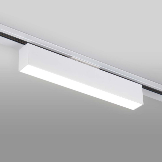 Трековый светодиодный светильник Elektrostandard X-Line белый матовый 10W 4200K LTB53 4690389161537 Трековый светодиодный светильник Elektrostandard X-Line белый матовый 10W 4200K LTB53 4690389161537