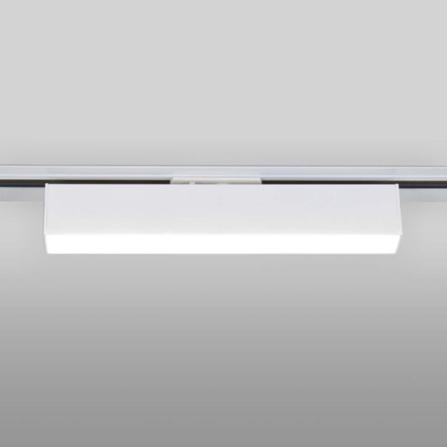 Трековый светодиодный светильник Elektrostandard X-Line белый матовый 10W 4200K LTB53 4690389161537 Трековый светодиодный светильник Elektrostandard X-Line белый матовый 10W 4200K LTB53 4690389161537
