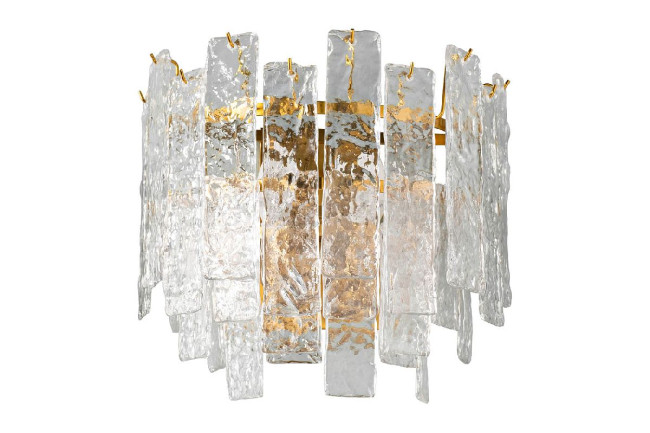 Настенный светильник Garda Decor K2KG0998W-2B Настенный светильник Garda Decor K2KG0998W-2B