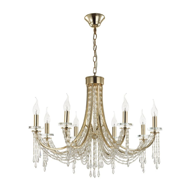 Подвесная люстра Odeon Light Capel 5063/8 Подвесная люстра Odeon Light Capel 5063/8