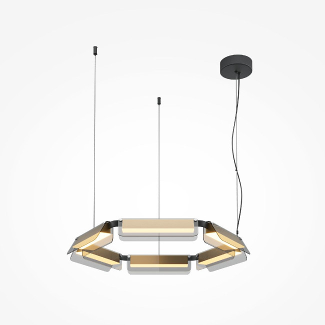 Подвесная люстра Maytoni Flat MOD296PL-L40BS3K Подвесная люстра Maytoni Flat MOD296PL-L40BS3K