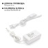 Комплект светодиодной ленты Apeyron 12В 144Вт/м smd 5050 60 д/м IP20 1м 3000К (блок, коннектор) 10-68 Комплект светодиодной ленты Apeyron 12В 144Вт/м smd 5050 60 д/м IP20 1м 3000К (блок, коннектор) 10-68