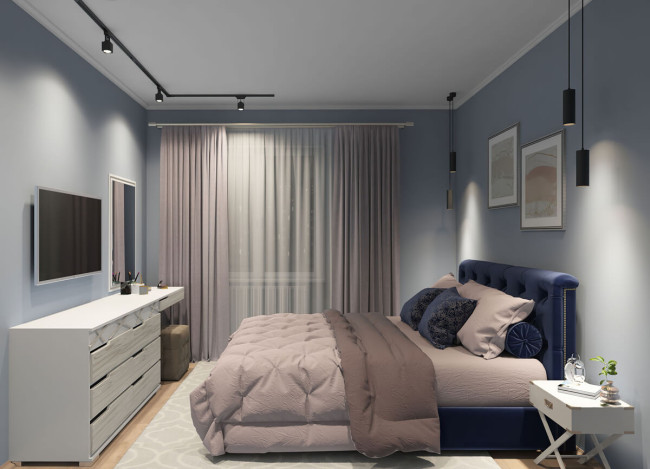 Шинопровод Denkirs DK Track Black TR1001-BK Шинопровод Denkirs DK Track Black TR1001-BK