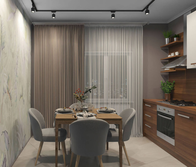 Шинопровод Denkirs DK Track Black TR1001-BK Шинопровод Denkirs DK Track Black TR1001-BK