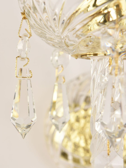 Бра Bohemia Ivele Crystal 104B/2/141 G Бра Bohemia Ivele Crystal 104B/2/141 G