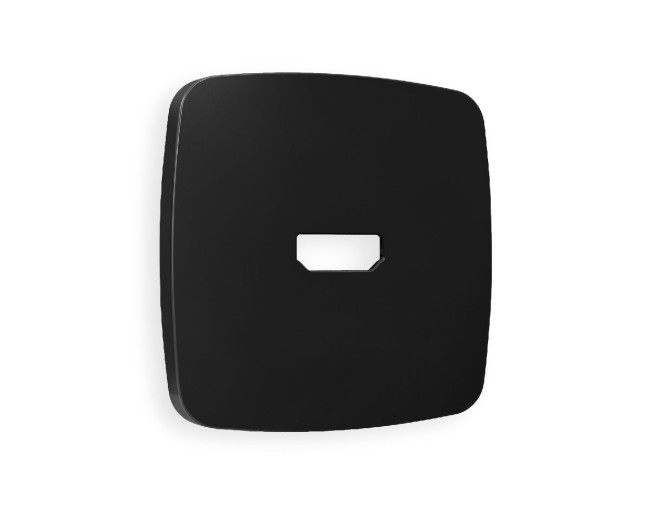 Лицевая панель для HDMI розетки Ambrella Volt Omega OP8140 Лицевая панель для HDMI розетки Ambrella Volt Omega OP8140