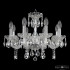 Подвесная люстра Bohemia Ivele Crystal 117/8/165 Ni