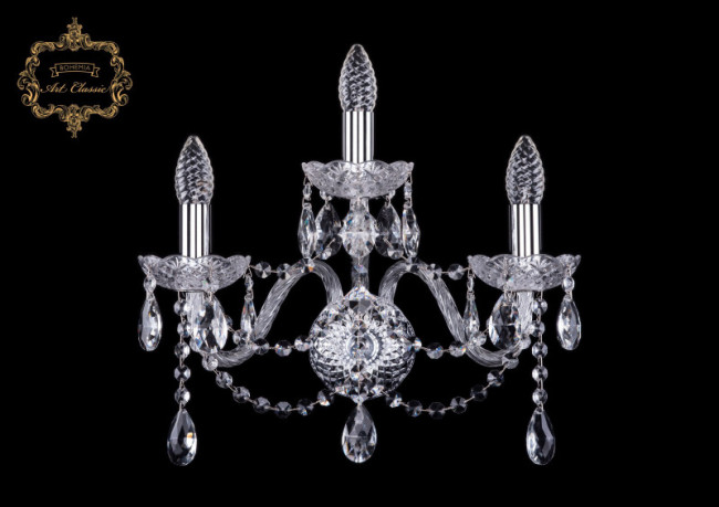 Бра Art Classic 10.12.2+1.165.Cr.Sp Бра Art Classic 10.12.2+1.165.Cr.Sp