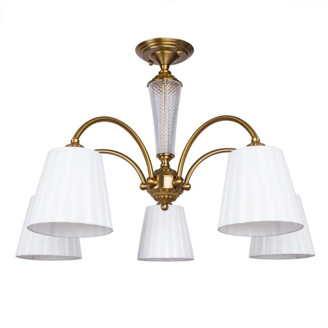 Потолочная люстра Arte Lamp Gracie A7301PL-5PB Потолочная люстра Arte Lamp Gracie A7301PL-5PB