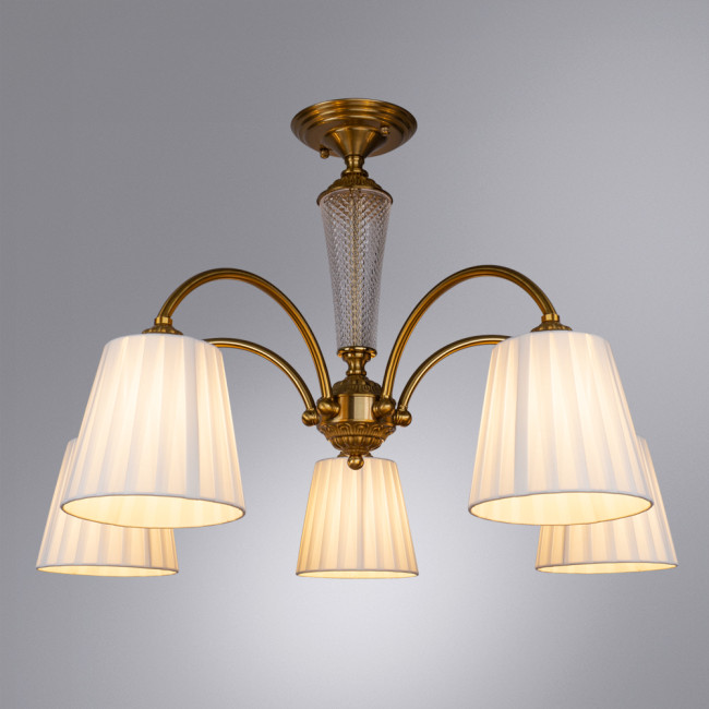 Потолочная люстра Arte Lamp Gracie A7301PL-5PB Потолочная люстра Arte Lamp Gracie A7301PL-5PB