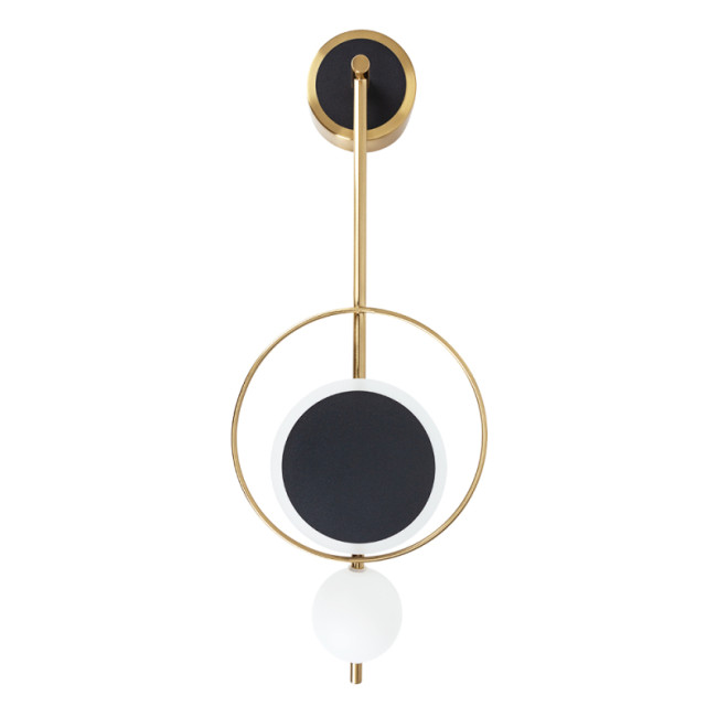 Настенный светильник Arte Lamp Polaris A2604AP-7BK Настенный светильник Arte Lamp Polaris A2604AP-7BK