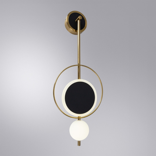 Настенный светильник Arte Lamp Polaris A2604AP-7BK Настенный светильник Arte Lamp Polaris A2604AP-7BK