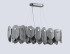 Подвесная люстра Ambrella Light High Light Crystal LH31205 Подвесная люстра Ambrella Light High Light Crystal LH31205