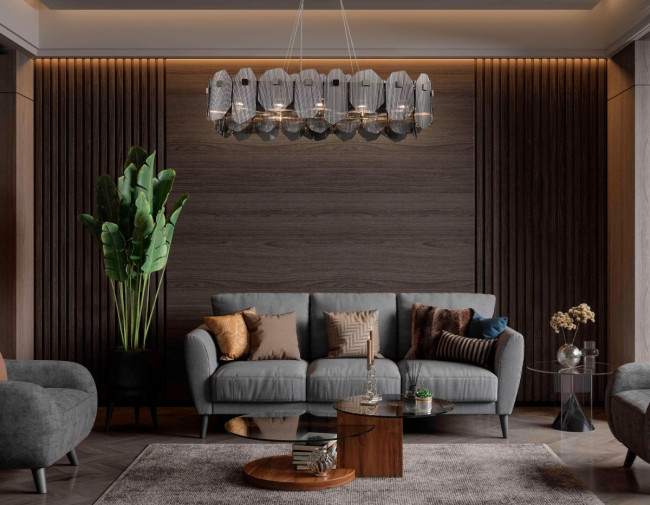Подвесная люстра Ambrella Light High Light Crystal LH31205 Подвесная люстра Ambrella Light High Light Crystal LH31205