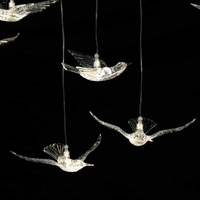 Подвесной светильник 12965-1P clear Подвесной светильник 12965-1P clear